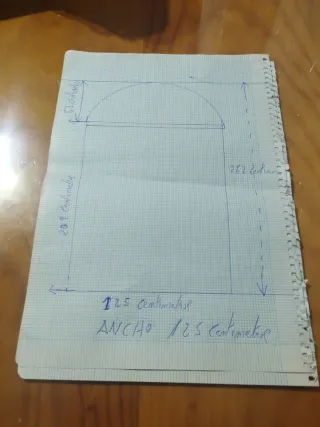 Puerta exterior aluminio nueva