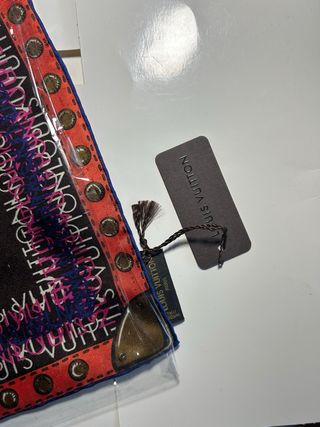 Foulard Louis Vuitton Nuovo