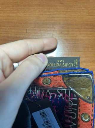 Foulard Louis Vuitton Nuovo