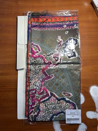 Foulard Louis Vuitton Nuovo