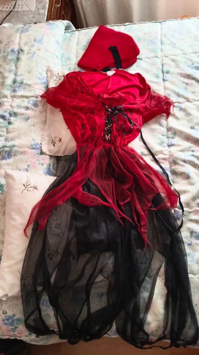 Disfraz Vampira Talla Única