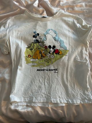 Camiseta Disney Mickey & Minnie