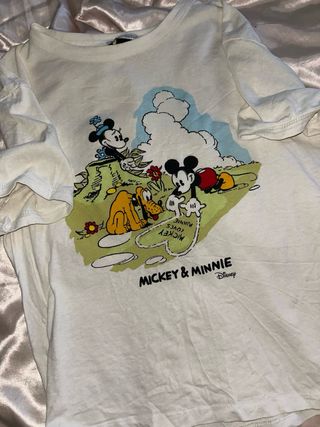 Camiseta Disney Mickey & Minnie