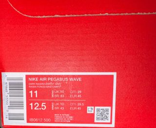 Nike Air Pegasus Wave Talla 45