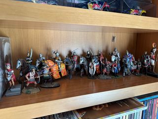 Collezione Medieval Soldiers Lead