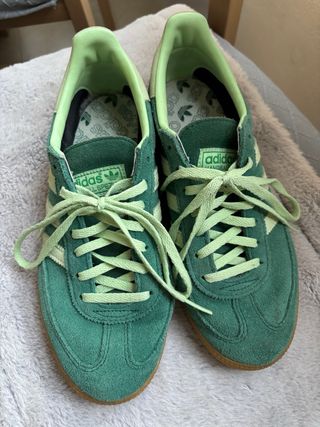 Zapatillas Adidas Verdes