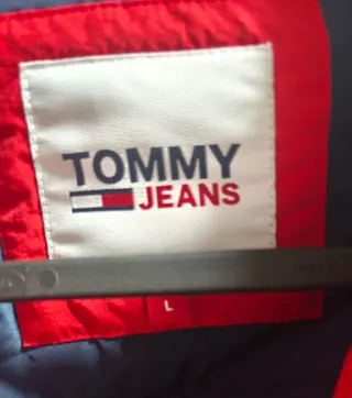Cazadora Tommy Hilfiger Talla L