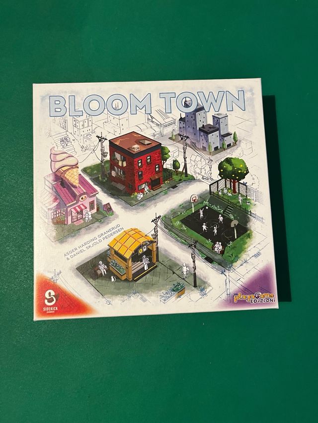 Bloom Town gioco da Tavolo
