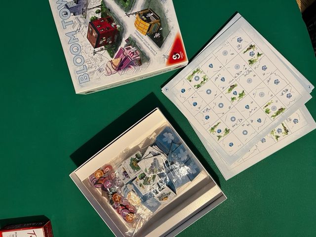 Bloom Town gioco da Tavolo