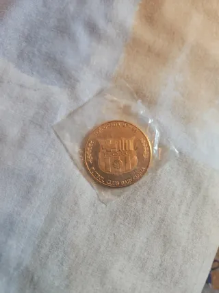 Medalla FC Barcelona Temporada 97-98