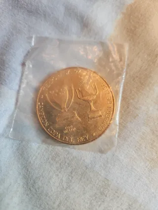 Medalla FC Barcelona Temporada 97-98