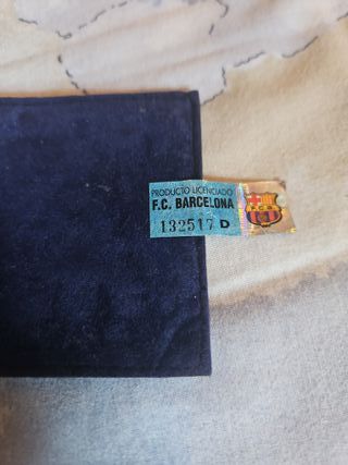 Medalla FC Barcelona Temporada 97-98