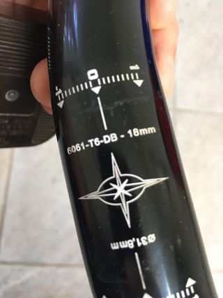 Manubrio mtb Campabros 760mm