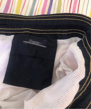 Bañador Dustin Hombre Talla L amarillo