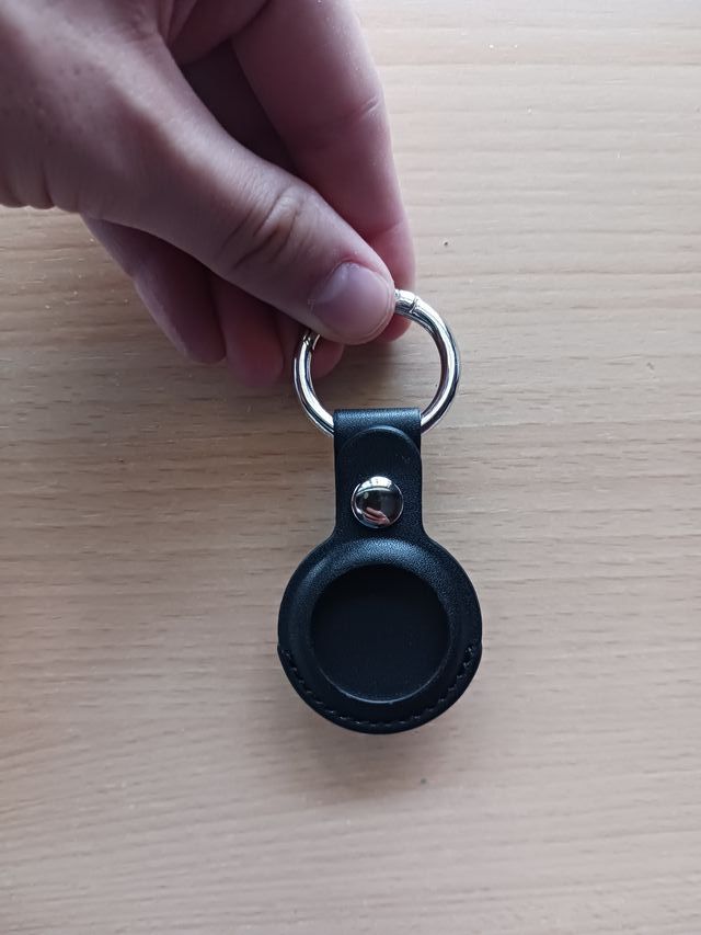 Fundas polipiel para Airtag de Apple