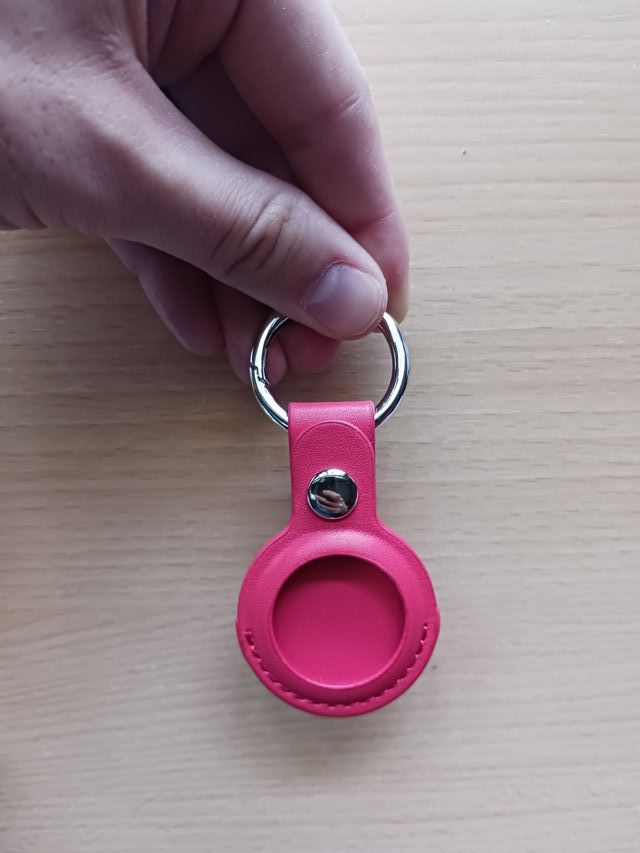 Fundas polipiel para Airtag de Apple