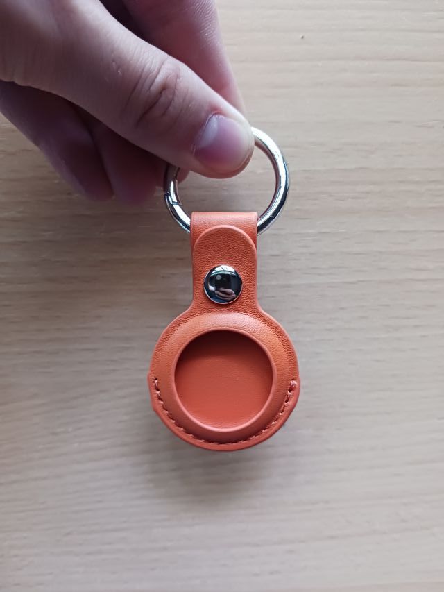 Fundas polipiel para Airtag de Apple