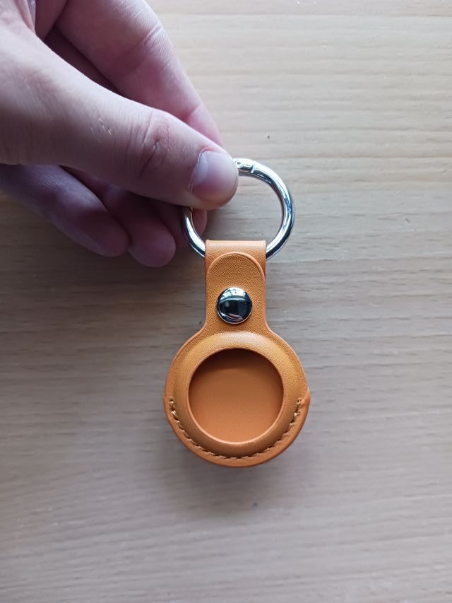 Fundas polipiel para Airtag de Apple