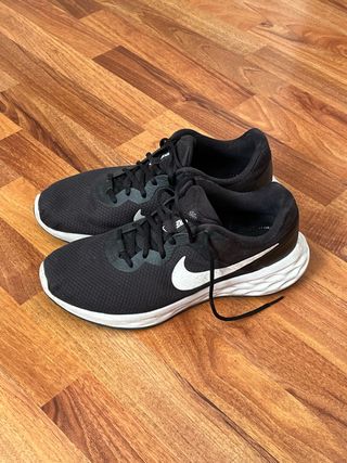 Nike Revolution 6 Zapatillas Negras