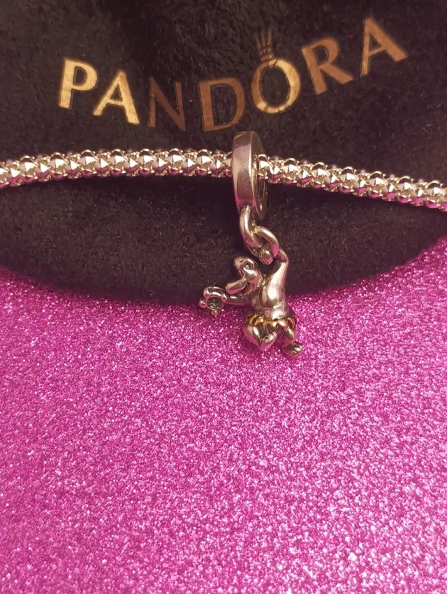 Charm Pandora Plata
