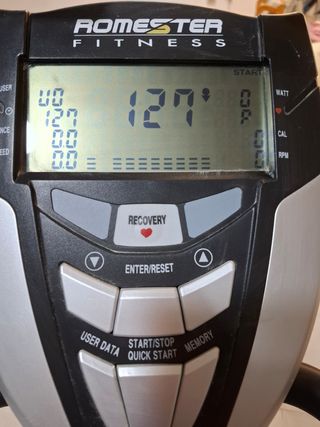 Bicicleta Estática Romester Fitness