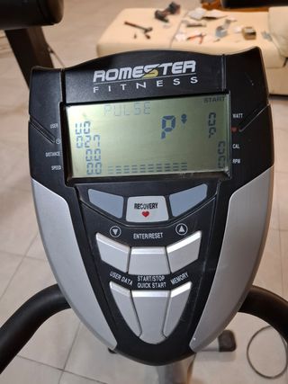 Bicicleta Estática Romester Fitness