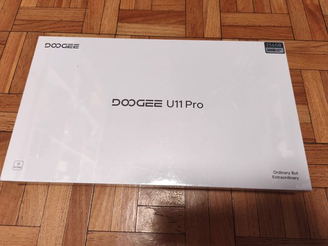 Tablet DOOGEE U11 Pro 256GB Negra