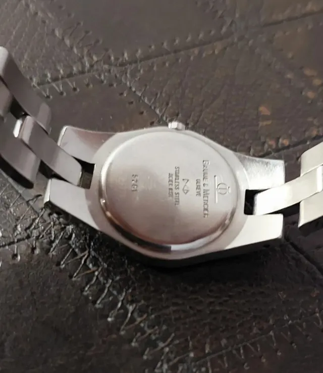 Reloj Baume & Mercier Geneve Swiss Made