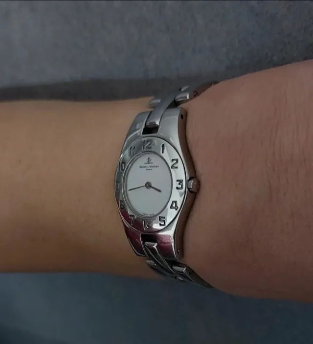 Reloj Baume & Mercier Geneve Swiss Made