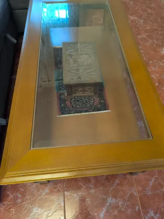 Mueble salón estilo castellano