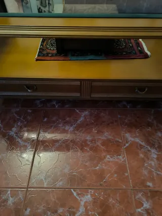 Mueble salón estilo castellano