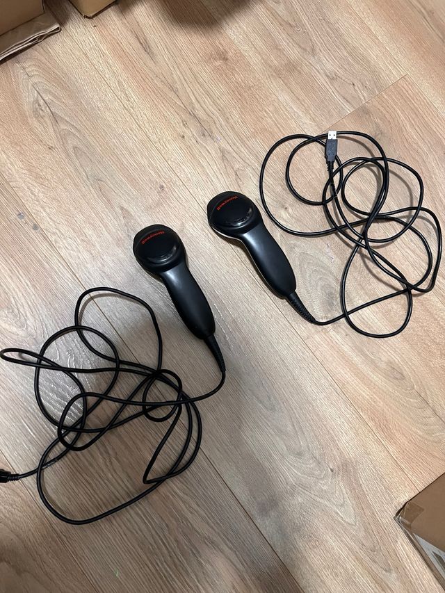 2 Pistolas Escáner Honeywell USB