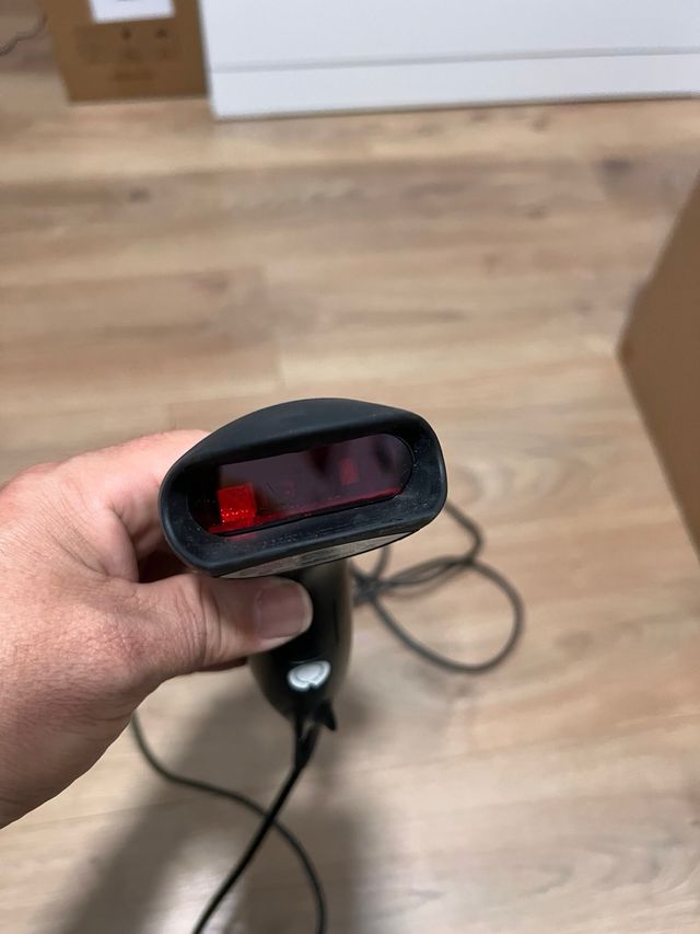 2 Pistolas Escáner Honeywell USB