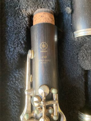 Clarinete Yamaha