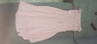 Vestido PEARY rosa talla S