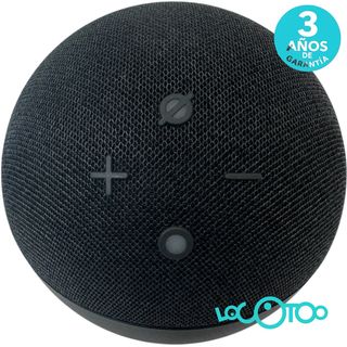 Amazon Echo Dot 4ta Gen Negro