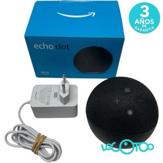 Amazon Echo Dot 4ta Gen Negro