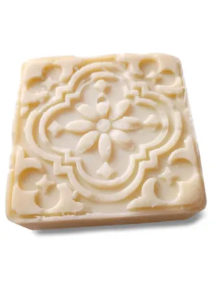 Sapone all'Olio d'Oliva  Modello maiolica 3