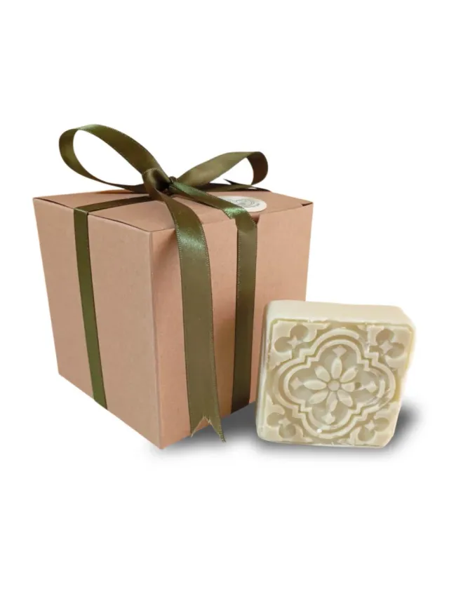 Sapone all'Olio d'Oliva  Modello maiolica 3