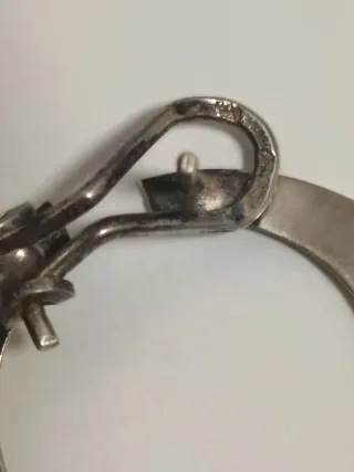 Pendientes Aro Plata de Ley.