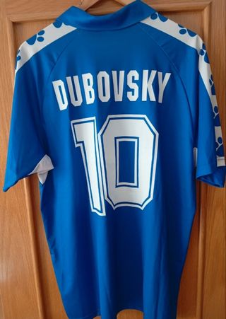 Camiseta Real Oviedo Vintage Dubovsky