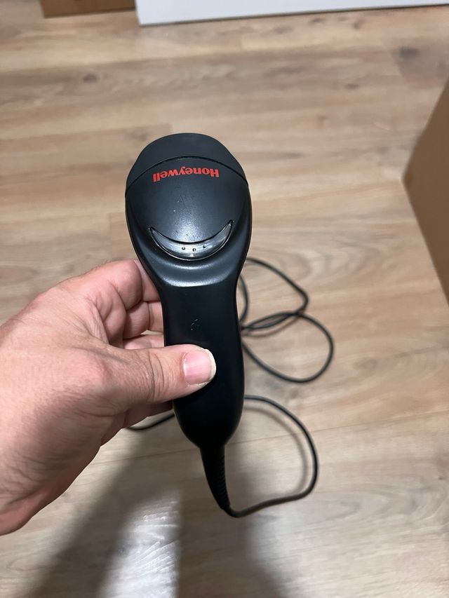 Pistola Escáner Códigos de Barra