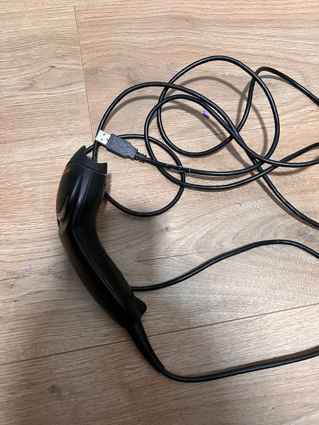 Pistola Escáner Códigos de Barra