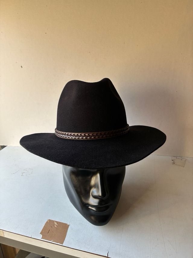 Sombrero Akubra Modelo Kiandra Negro
