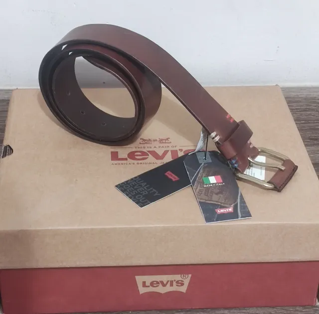 Cinturón Levi's Marrón Hombre