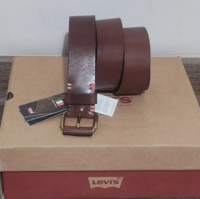 Cinturón Levi's Marrón Hombre