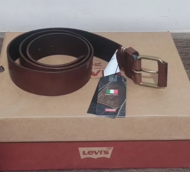 Cinturón Levi's Marrón Hombre