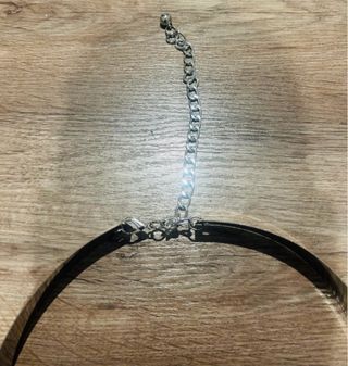 Cinturón rígido plata