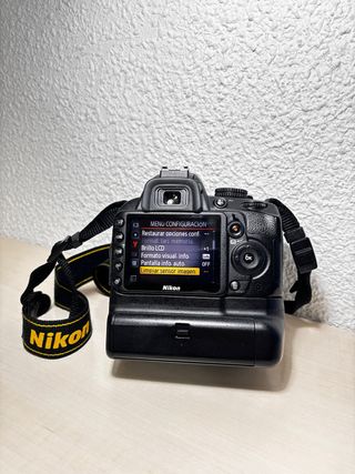 Cámara Réflex Nikon D3100 Negra ¡¡escucho ofertas!