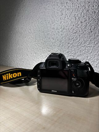 Cámara Réflex Nikon D3100 Negra ¡¡escucho ofertas!